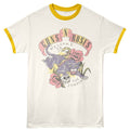 Guns N' Roses Ringer T-Shirt - Tattoo Style Jungle