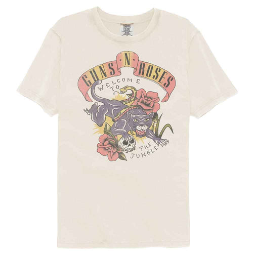 Guns N' Roses Comfort Colors T-Shirt - Tattoo Style Jungle