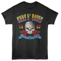 Smoke gray Guns N' Roses t-shirt featuring Guns N Roses AFD 87 design