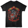 Black Guns N' Roses t-shirt featuring Guns N Roses Monster Appetite design