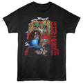 Black Guns N' Roses t-shirt featuring Guns N Roses Vintage Skulls design
