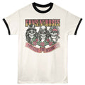 Guns N' Roses Ringer T-Shirt - Appetite Skulls