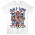 White Guns N' Roses t-shirt featuring a Appetite design