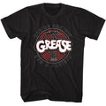 Black Grease t-shirt featuring Grease Cruisin design