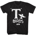 Black Grease t-shirt featuring Grease T-Birds design