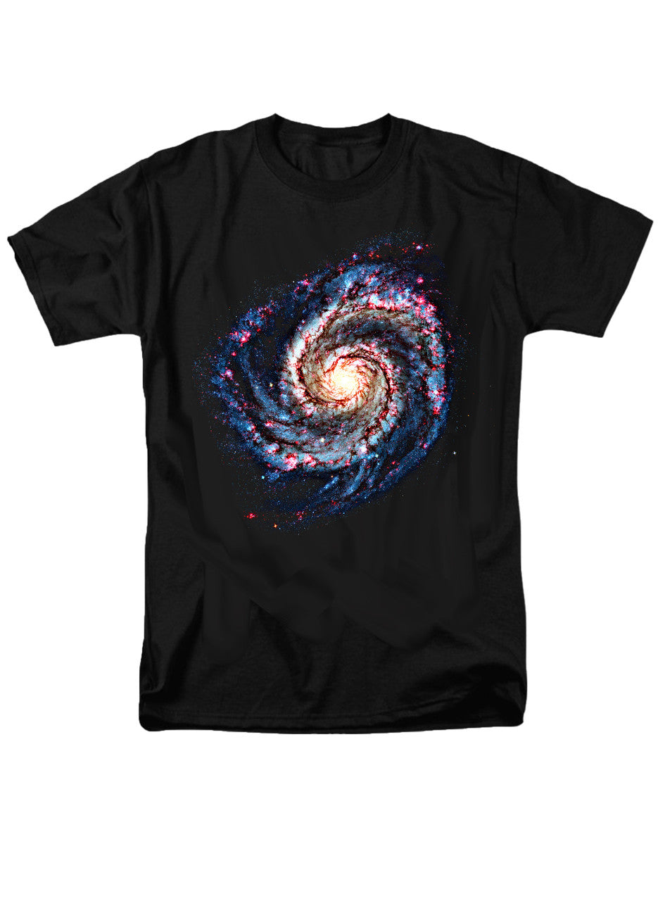Black Galactic Wanderlust T-Shirt