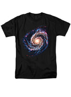 Black Galactic Wanderlust T-Shirt
