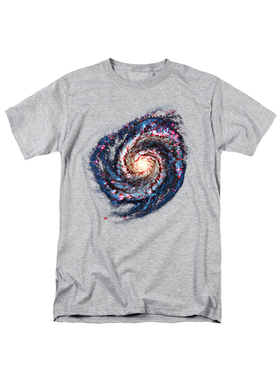 Gray Galactic Wanderlust T-Shirt