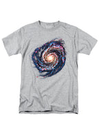 Gray Galactic Wanderlust T-Shirt