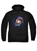 Black Galactic Wanderlust Hoodie