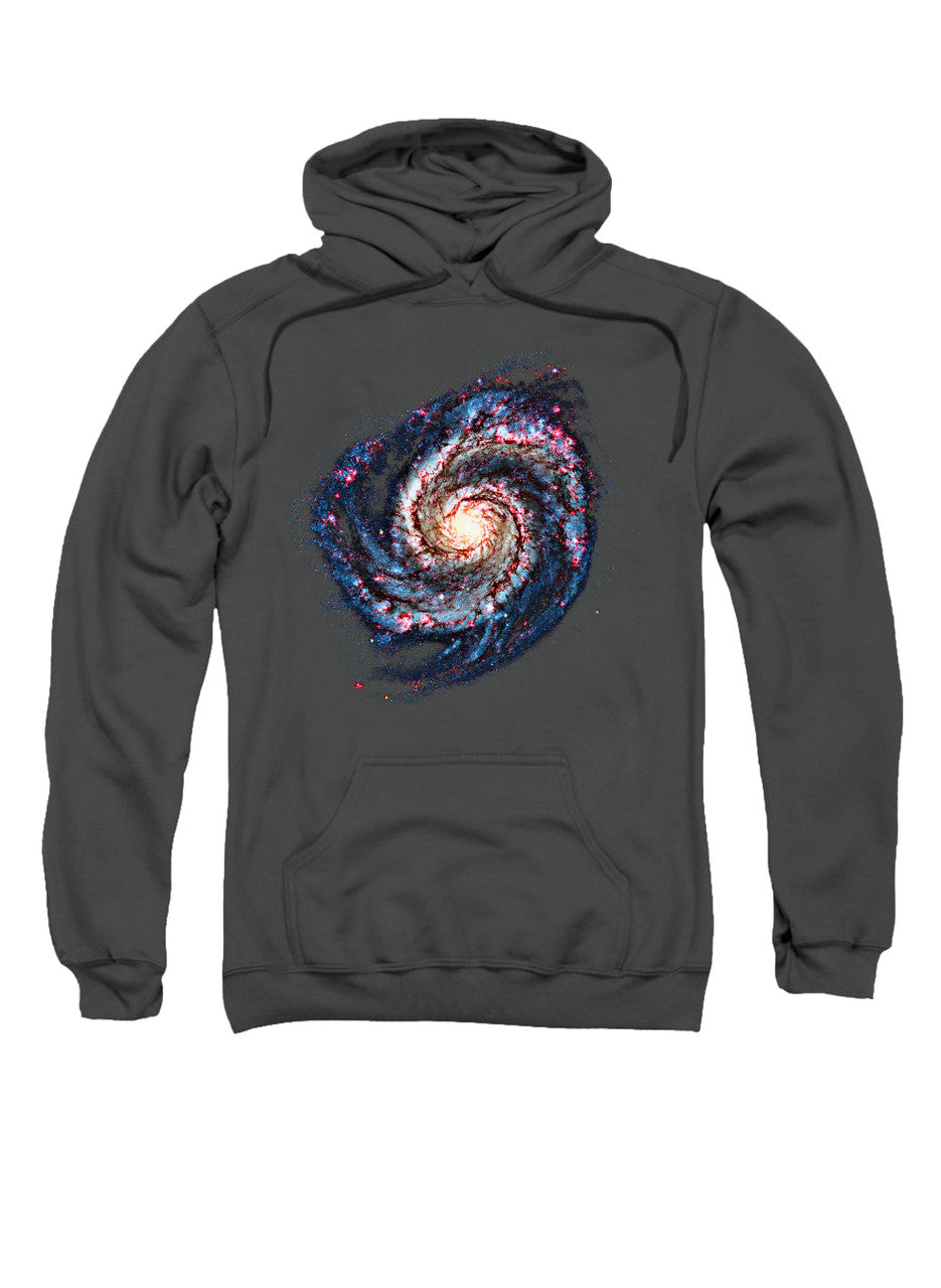 Charcoal Galactic Wanderlust Hoodie
