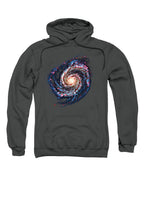 Charcoal Galactic Wanderlust Hoodie