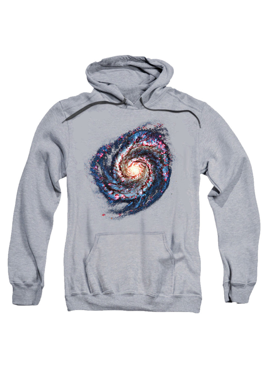 Gray Galactic Wanderlust Hoodie