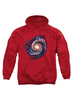 Red Galactic Wanderlust Hoodie