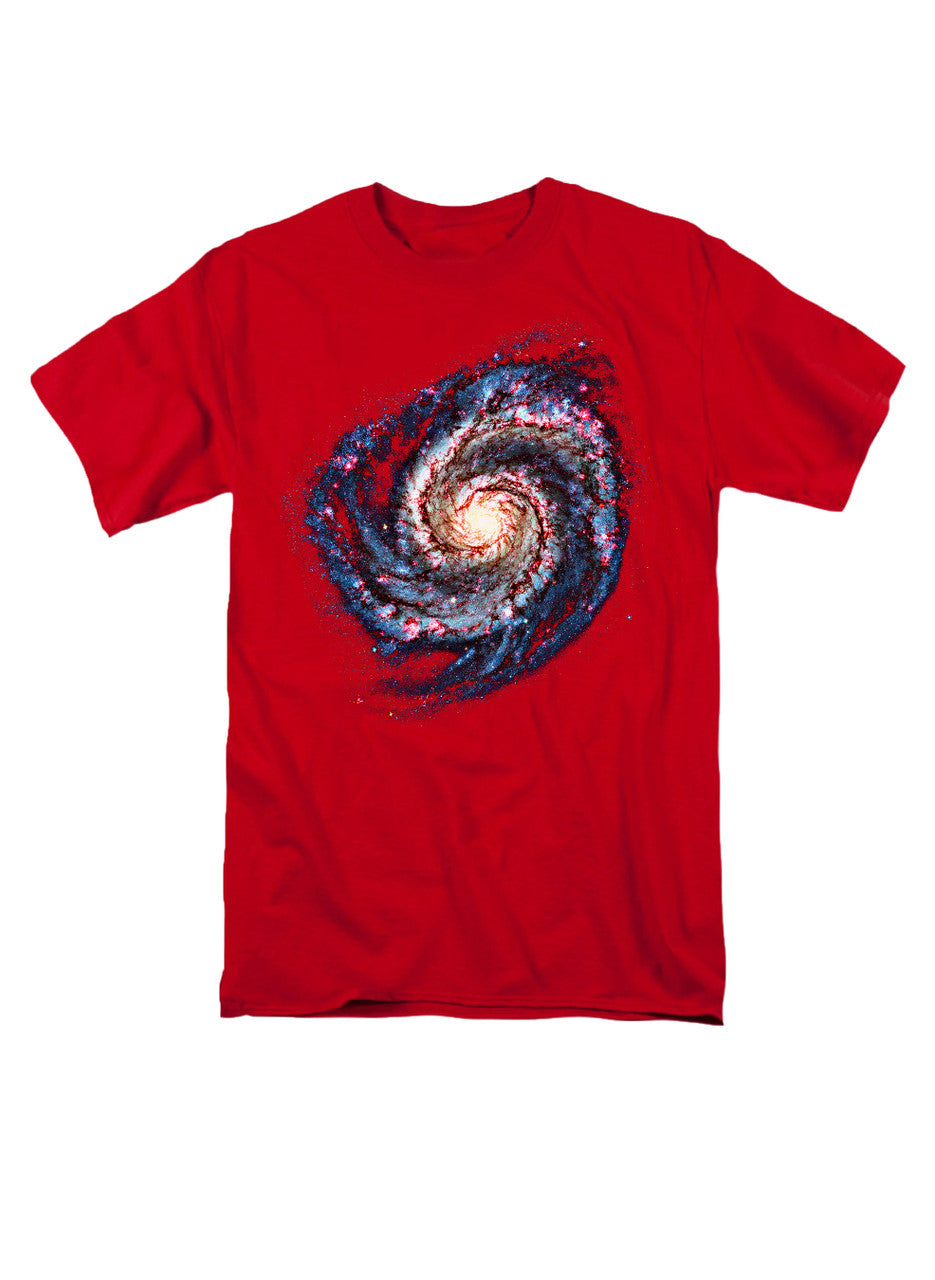 Red Galactic Wanderlust T-Shirt