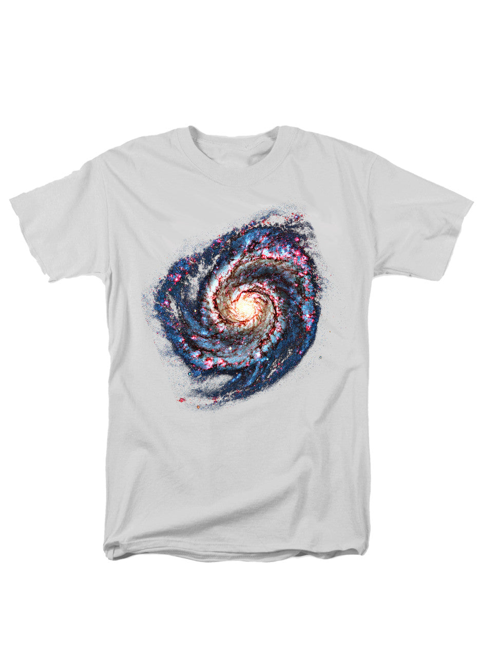 White Galactic Wanderlust T-Shirt