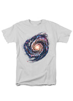 White Galactic Wanderlust T-Shirt