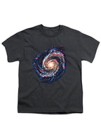 Charcoal Galactic Wanderlust Youth/Toddler T-Shirt