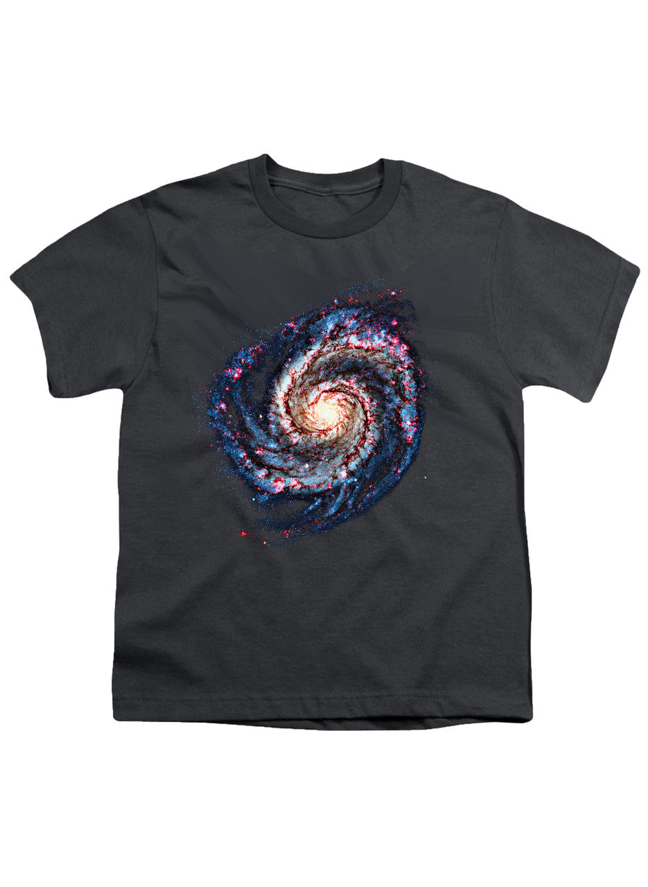 Charcoal Galactic Wanderlust Youth/Toddler T-Shirt
