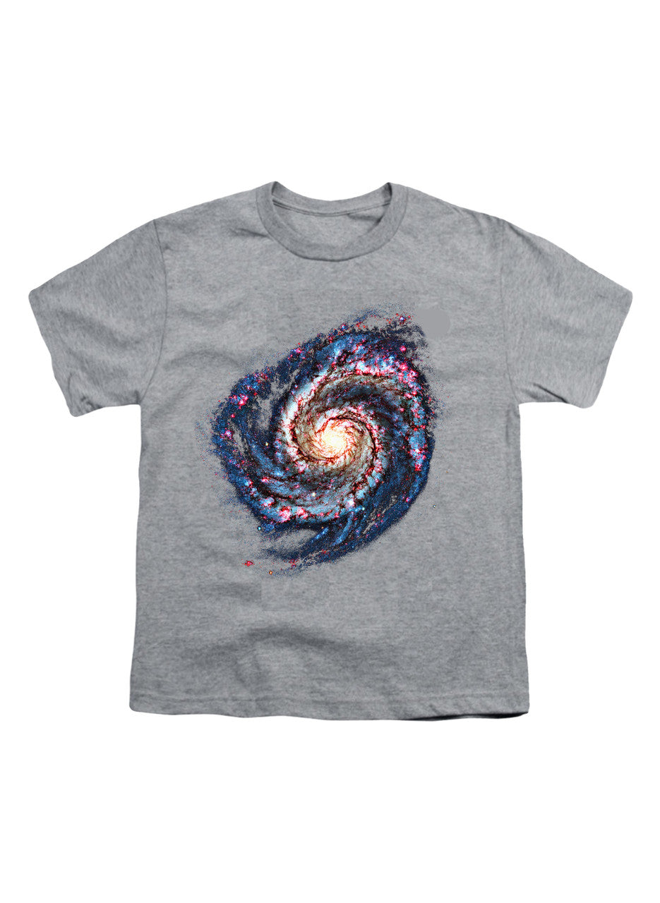Gray Galactic Wanderlust Youth/Toddler T-Shirt