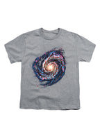 Gray Galactic Wanderlust Youth/Toddler T-Shirt