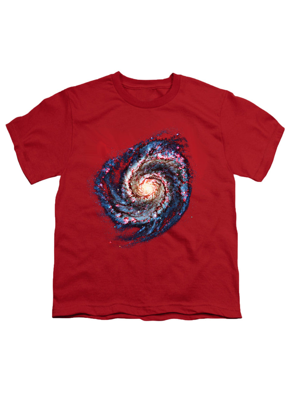 Red Galactic Wanderlust Youth/Toddler T-Shirt