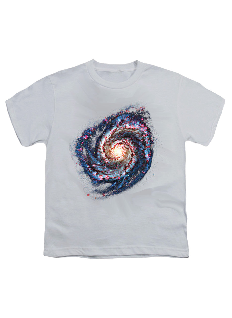 White Galactic Wanderlust Youth/Toddler T-Shirt