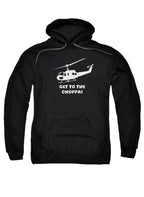 Black Get to the choppa! Hoodie