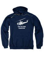 Navy Get to the choppa! Hoodie