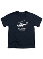 Navy Get to the choppa! Youth/Toddler T-Shirt