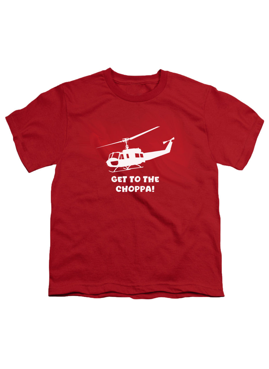 Red Get to the choppa! Youth/Toddler T-Shirt