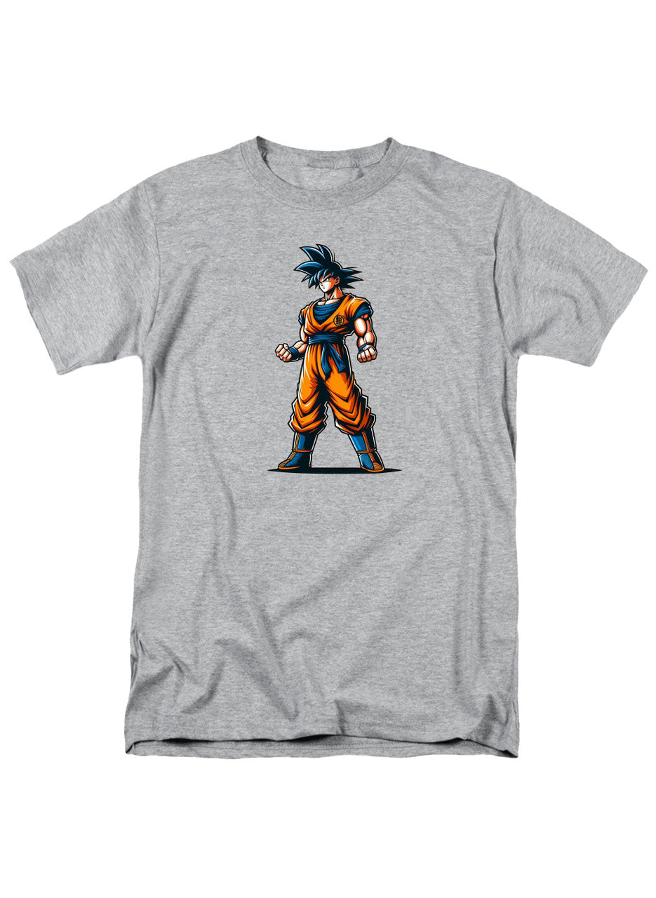 Gray Goku T-Shirt