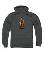 Charcoal Goku Hoodie