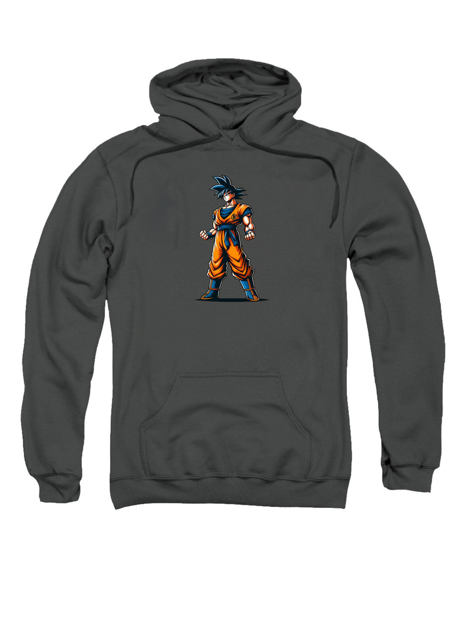 Charcoal Goku Hoodie
