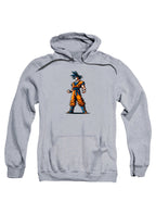 Gray Goku Hoodie