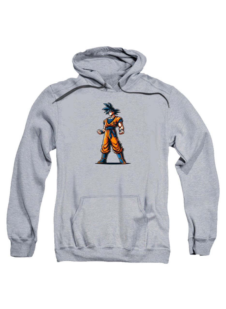 Gray Goku Hoodie