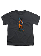 Charcoal Goku Youth/Toddler T-Shirt