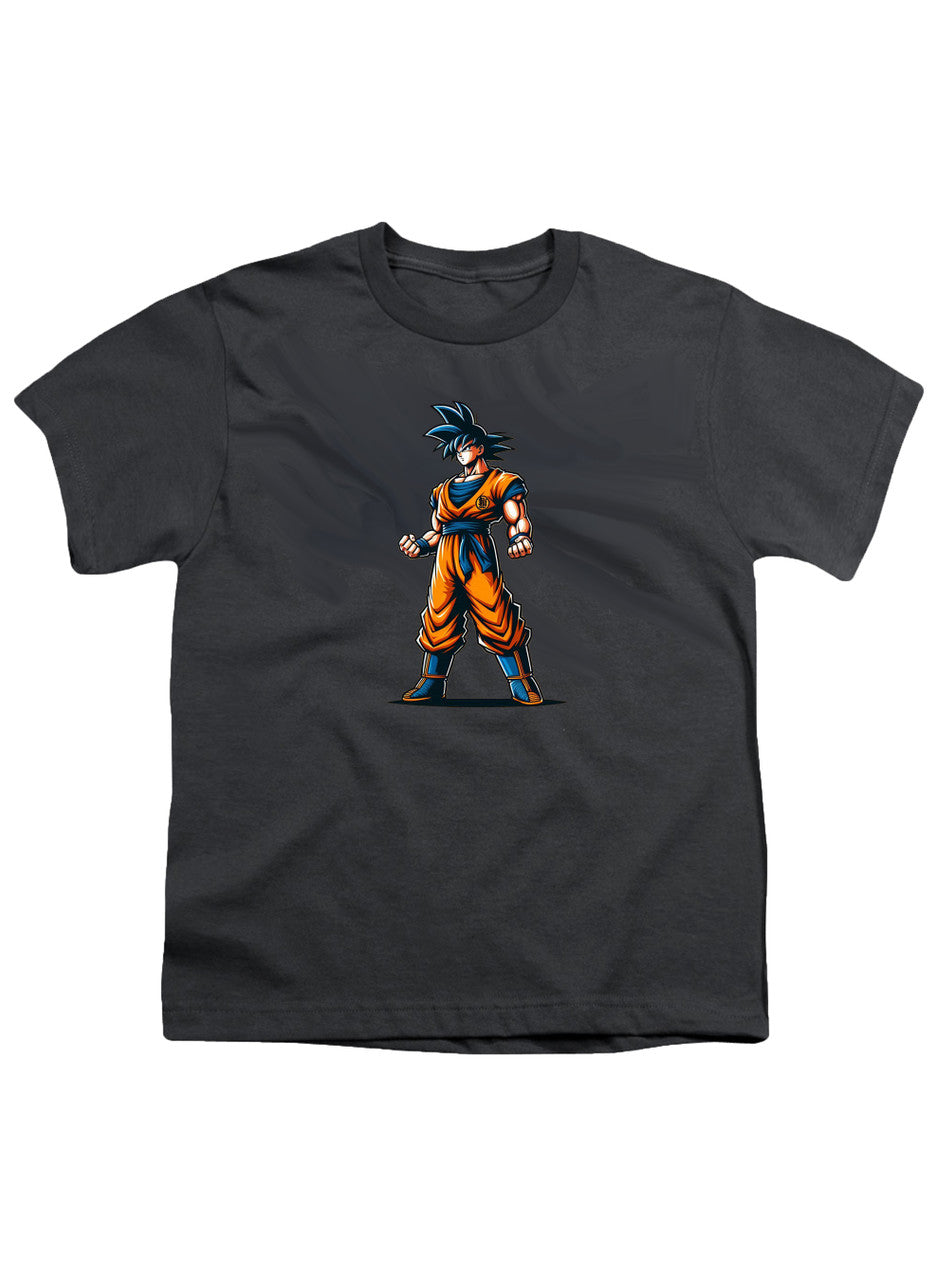 Charcoal Goku Youth/Toddler T-Shirt