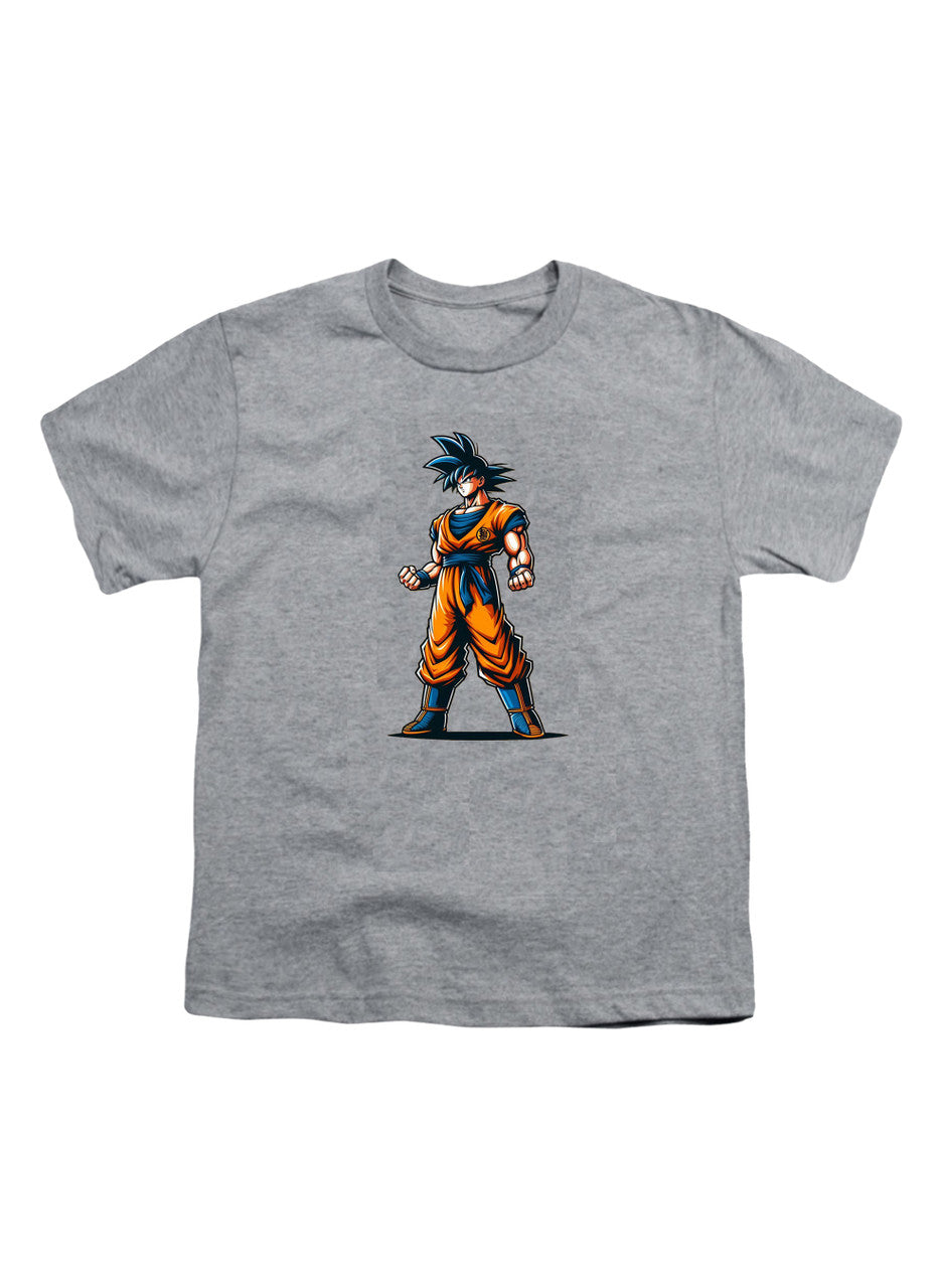 Gray Goku Youth/Toddler T-Shirt