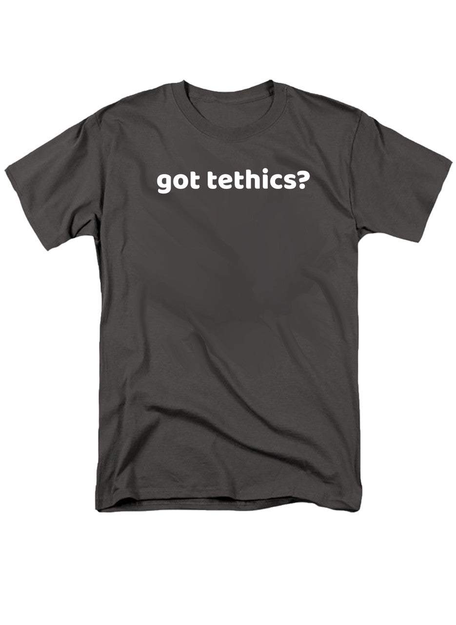 Charcoal Got Tethics T-Shirt