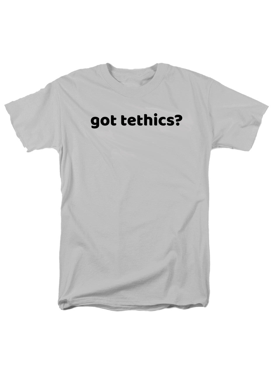 White Got Tethics T-Shirt