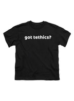 Black Got Tethics Youth/Toddler T-Shirt
