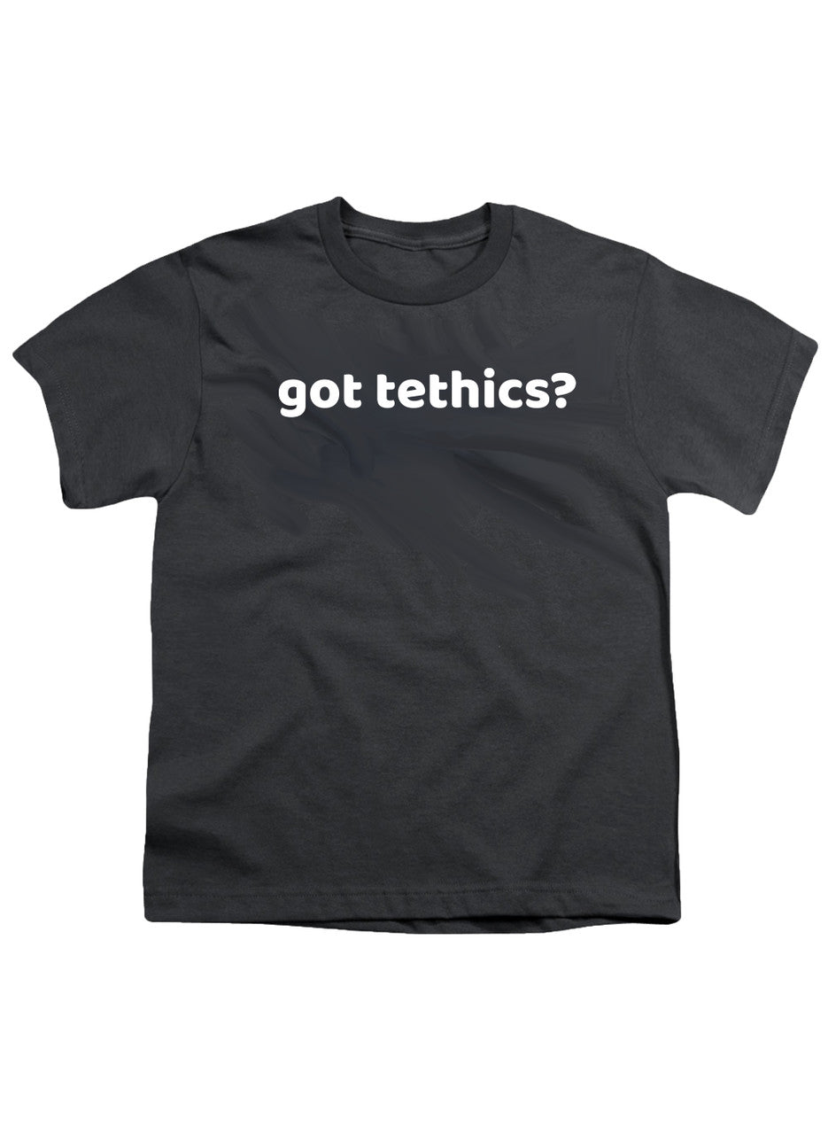 Charcoal Got Tethics Youth/Toddler T-Shirt