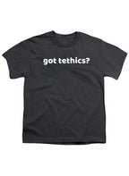 Charcoal Got Tethics Youth/Toddler T-Shirt