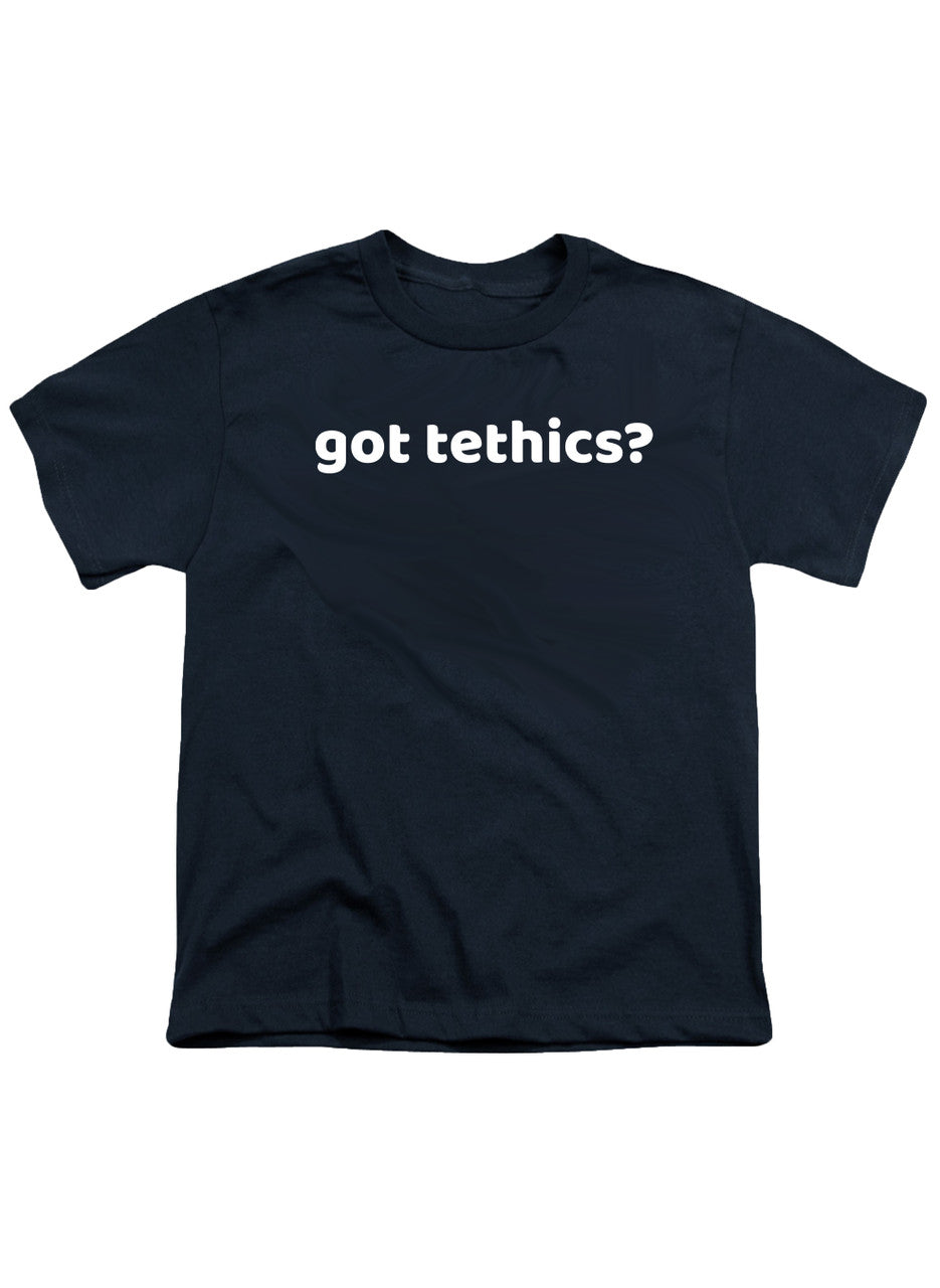 Navy Got Tethics Youth/Toddler T-Shirt