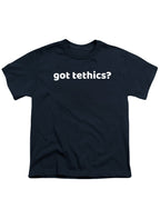 Navy Got Tethics Youth/Toddler T-Shirt