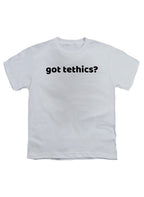 White Got Tethics Youth/Toddler T-Shirt