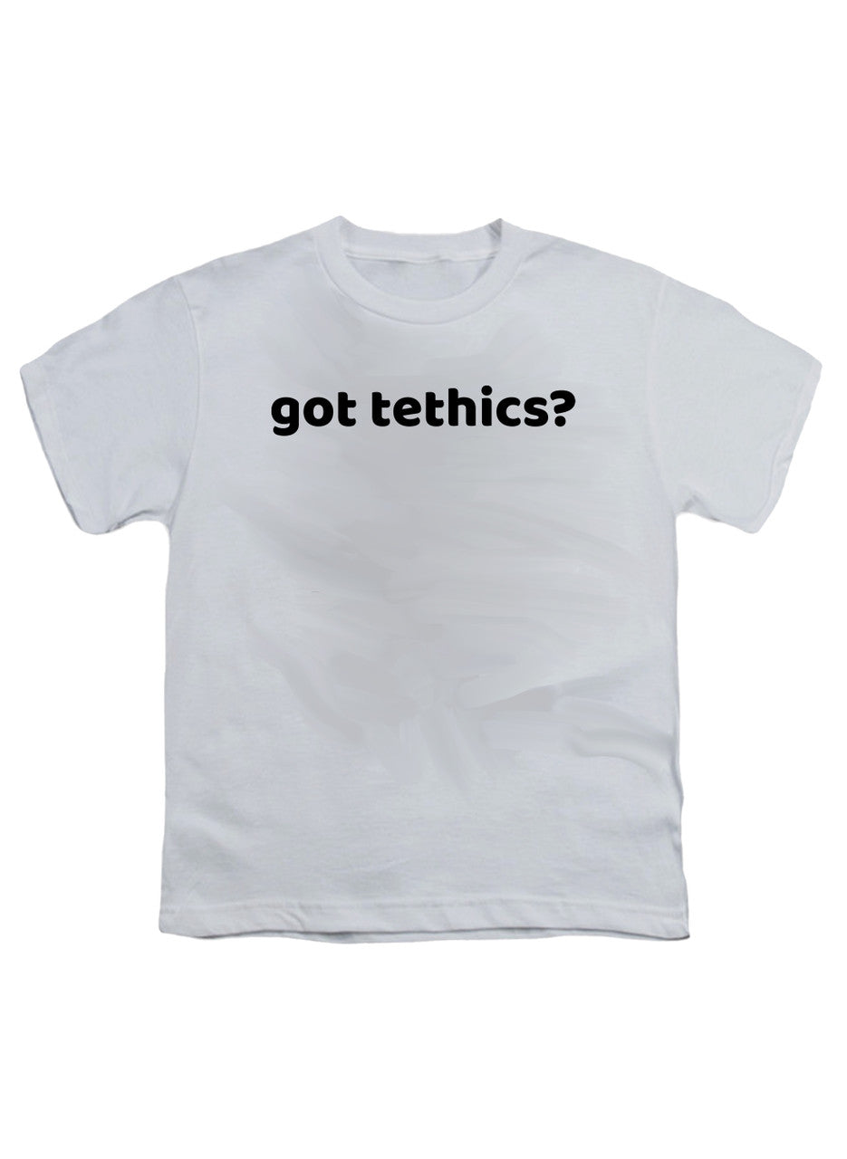 White Got Tethics Youth/Toddler T-Shirt