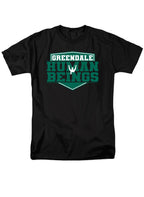 Black Greendale Human Being T-Shirt