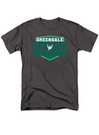 Charcoal Greendale Human Being T-Shirt